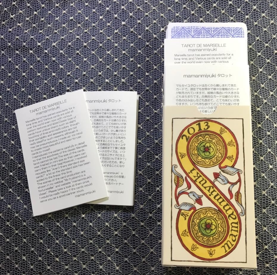 Mamanmiyuki Tarot Standard Size New Edition Mamanmiyuki Tarot Standard Size New Edition