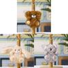 Plush Bear Keychain With Pp Cotton Filling For Kids And Adults