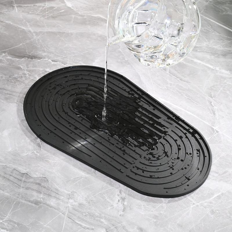 Various Device Anti Slip Silicone Mat Elastic Sodas Carbonator Mat for Sodas Machine Bases Secure Grip Easy Installation