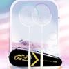 De Ze DEZ-YPS1166 Badminton Racket Pair for Beginners