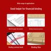 DOCON DC-2150E Automatic Financial Document Binding Machine CN plug (adapter included)