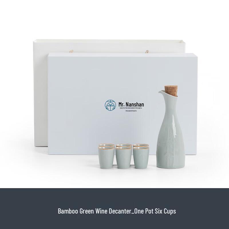 Nanshan Ceramic Sake Set