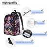 Fashion pokemon Backpack  Mochilas Fashion Camping Zipper Closure Rucksack