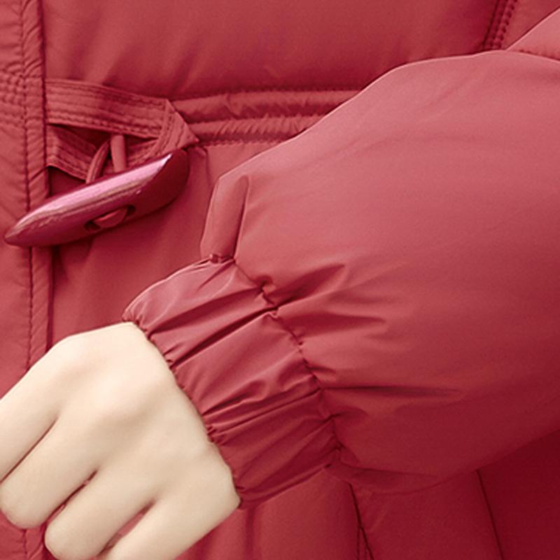 Fashion Woman Winter Coats Hooded Thick Warm Casual Winter Jacket Women's Parkas