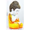 Crafts House Kunstharz, handgefertigt, kleiner Baby-Mönch-Buddha