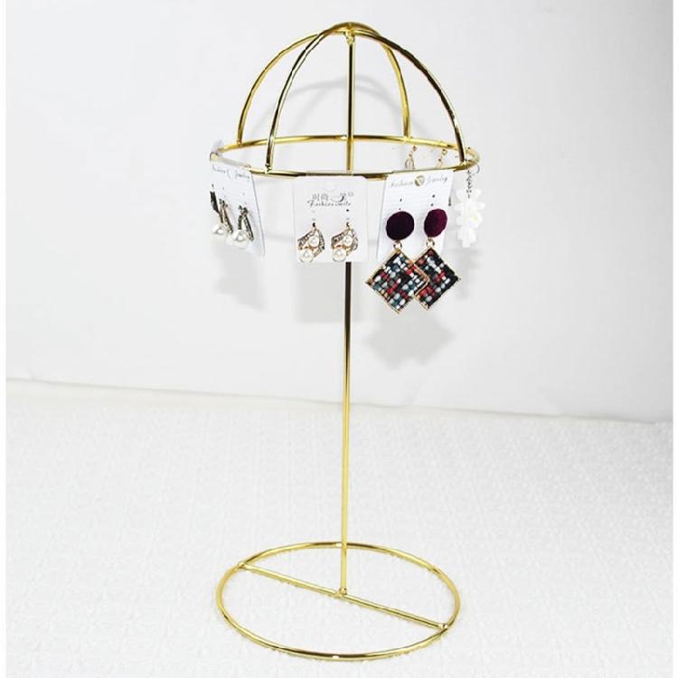 Stable Sturdy Wig Head Holder Wire Freestanding Wig Stand Hat Display Stand