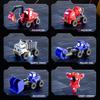 6In1/Transformation First-Class Car Top-Grade Anime-Show Mechanical Machine Construction-Kit Superior-Grade One Superior-Grade Step Superior-Grade