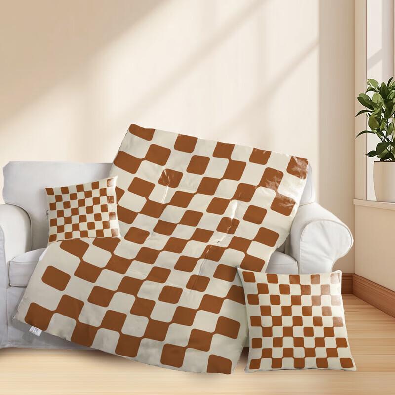 Muji HOME Soy Fiber Pillow Blanket
