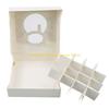 92MF 12Pcs Christmas Themed Chocolate Box Cookie Candy Chocolate Packaging Box