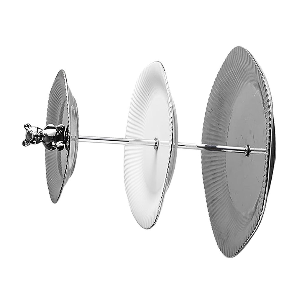 Cupcake Stand Dessert Table Display Set Tiered Serving Cake Tray Parties Serving Plate for Tea