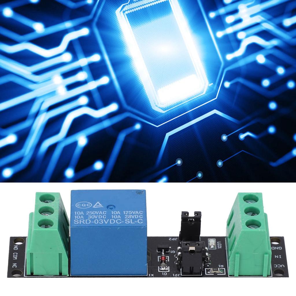 Relay High Level Driver Module Single 3V Isolated Drive Control Board Electronic Component