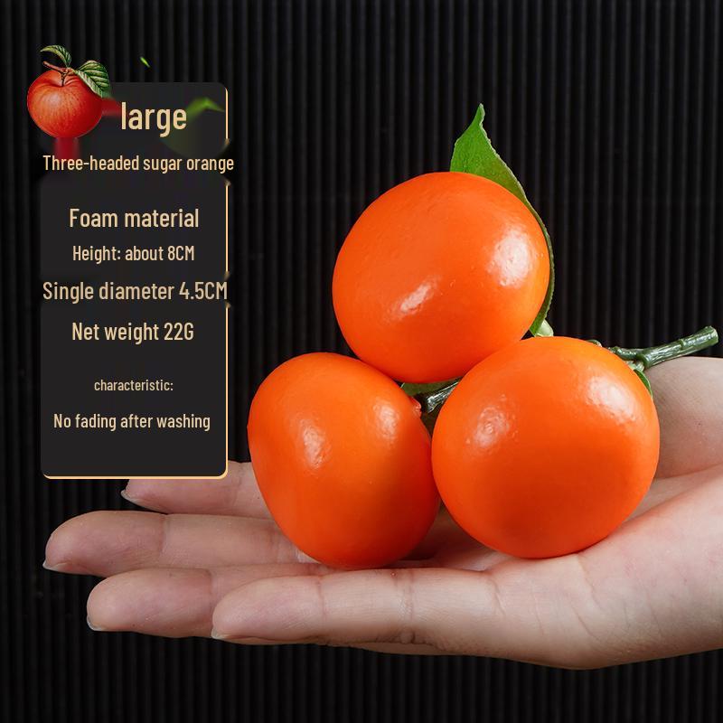 Plastic Apple Fruit and Vegetable Teaching Aid Prop Figurine for Early Education Display