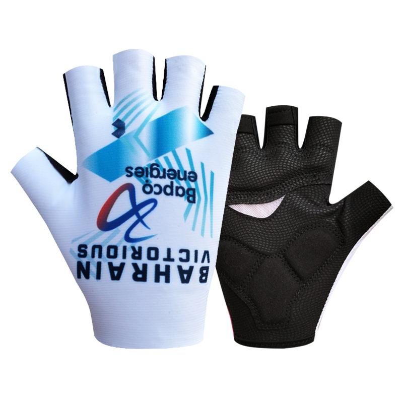Pro Team 2026 Breathable Cycling Gloves UAE ITALY Road Bike Gloves Men Sports Half Finger Anti Slip MTB Bicycle Glove