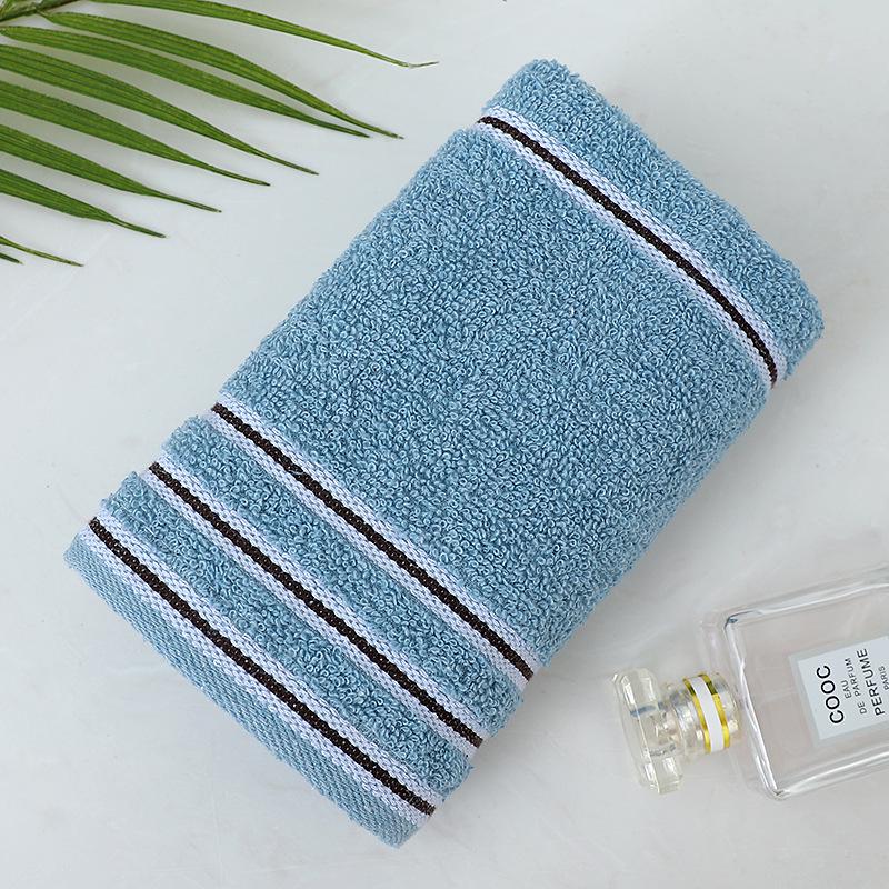 Gaoyang Pure Cotton Absorbent Face & Hand Towel with Custom Embroidery