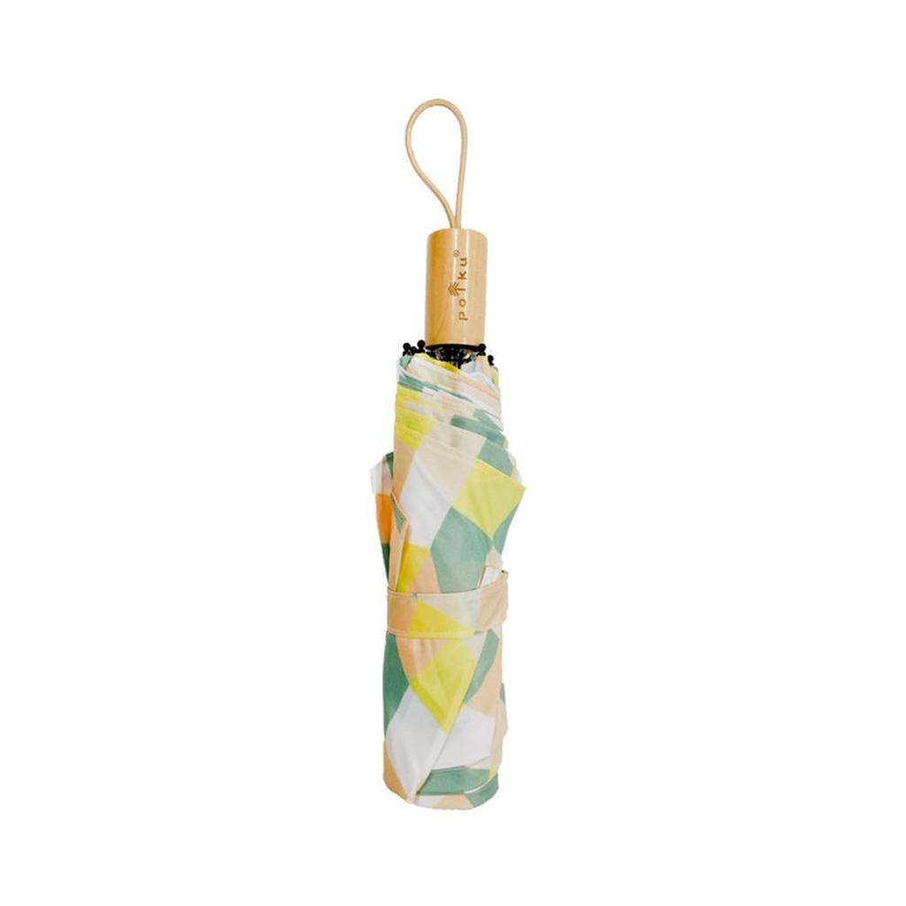 Marushin Polku Folding Nordic Recycled 0545026600 Pūtarha Umbrella, Style, Cute, Women's, Polyester,