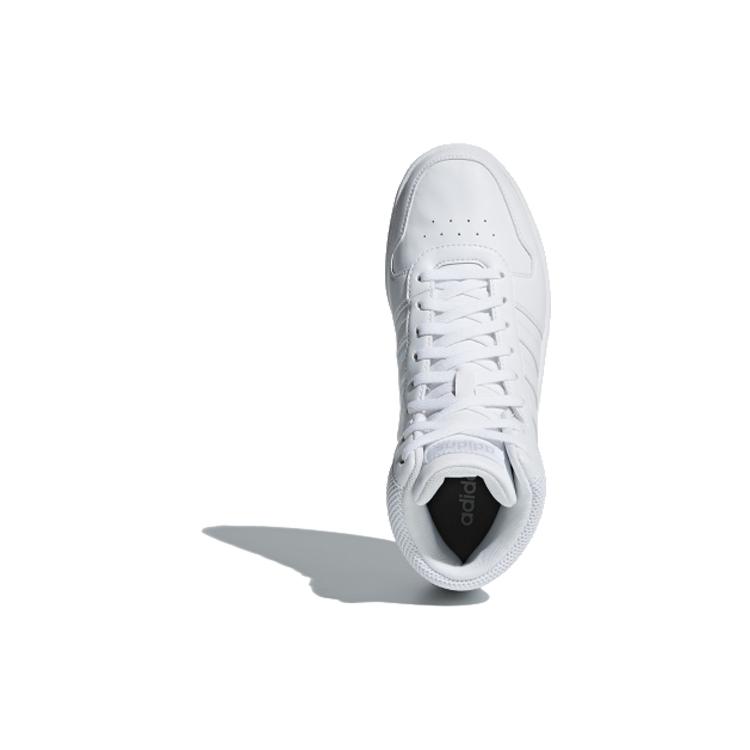 Adidas Hoops 2.0 Mid 'White' Women's B42099