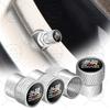4pcs Car Decor Wheel Tire Valve Stem Dust Cap Cover For Honda Mugen Power Emblem Typer Accord CRV Civic City Odyssey HRV Insight ajw256