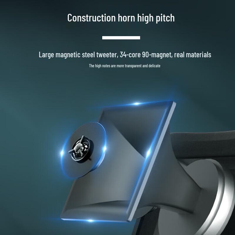 HuiDu MS-10 10-inch Professional Full-Range Speaker