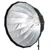 60cm Parabolic Softbox For Studio Lights, Mount With Honeycombs Grid  Photo Studio Equipment Light Box