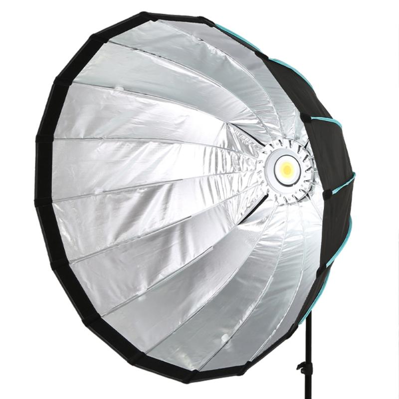 60cm Parabolic Softbox For Studio Lights, Mount With Honeycombs Grid  Photo Studio Equipment Light Box