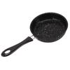 Wheat Stone Coating Frying Skillet Ergonomic Handle 12CM Nonstick Frying Pan Long Lasting Dishwasher Safe Cooking Skillet Home