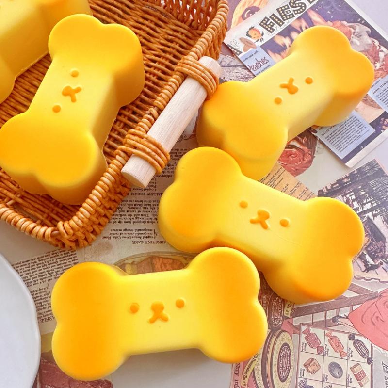 Slow Rebound Decompression Toy Creative Simulation Chocolate Bread Puppy Kitten Popular Squishy Toy Stress-Relief Mochi Toy