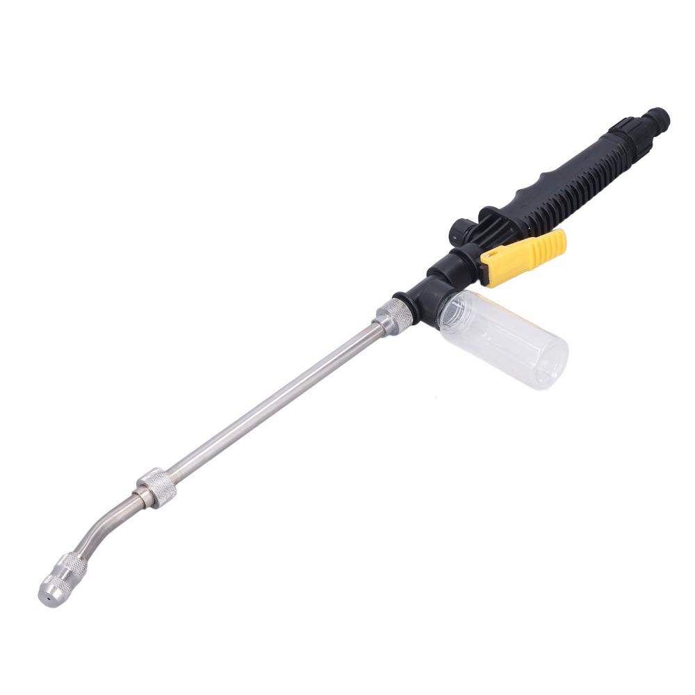 Plastic,stainless Steel Jet Nozzle Washer Detachable Watering Sprayer Jet Washer  Pet Bathing
