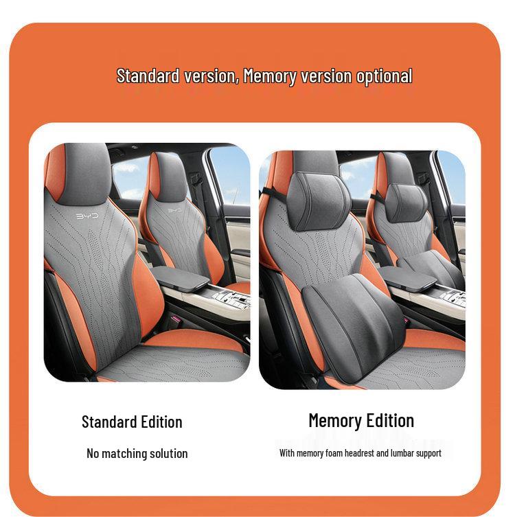 BYD Song Plus Semi-Wrapped Car Seat Cushion - New Model