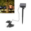 Solar String Light 50 LED 8 Modes IP65 Waterproof Decorative Outdoor Lamp String for Garden Courtyar