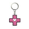 Cute Medical Themed Silicone Keychains With Blank Label Tags Lovely Cartoon Designs For Nurses Doctors Gifts Daily Use