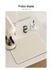 Minimalist Diatomaceous Earth Kitchen Mat: Heat & Water-Absorbing, Anti-Scald, Oil-Resistant Countertop Protector