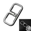 Large Strong Carabiner Small Carabiner Keychains Pack Carabiners Clip for Campers and Trekkers