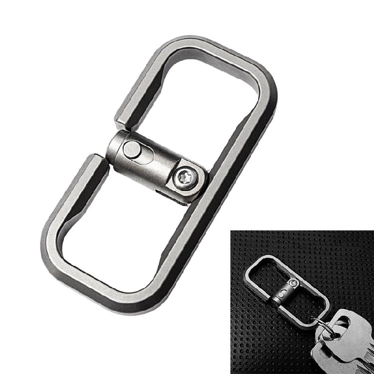 Large Strong Carabiner Small Carabiner Keychains Pack Carabiners Clip for Campers and Trekkers