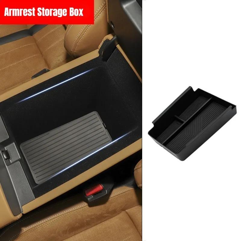 For Mazda 6e EZ-6 J90A 2024~2027 Center Console Tray, Storage Box for Door Handles, Storage and Organization Accessorie