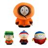 Breloc South Park cu jucării de pluș Kyle, Cartman și Kenny