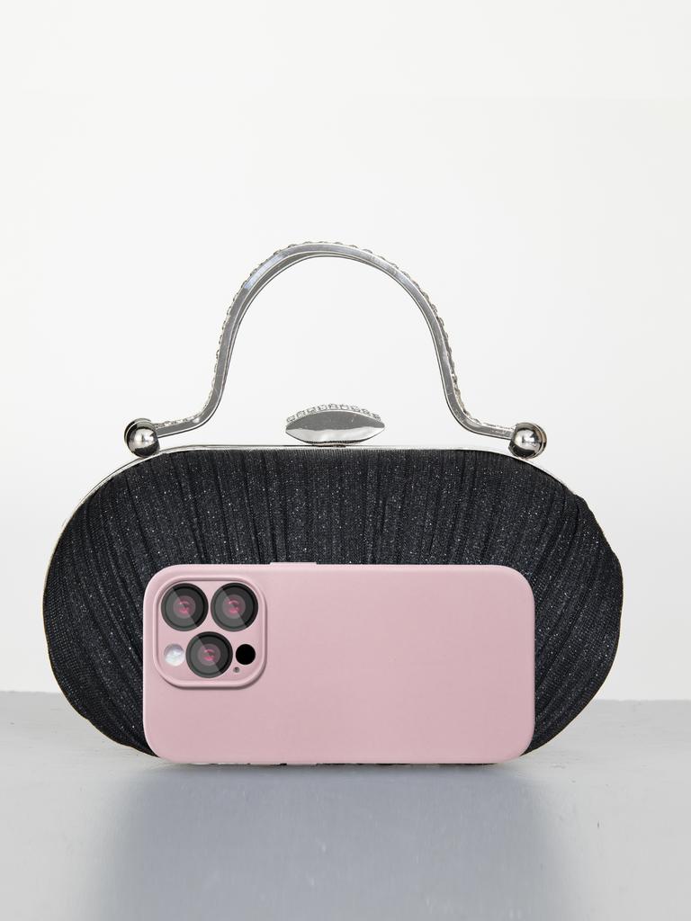 Fashion Evening Bags Luxury Women Clutch Bag With Rhinestone Exquisite Design For Women Party Wedding Shoulder Bag Handbag