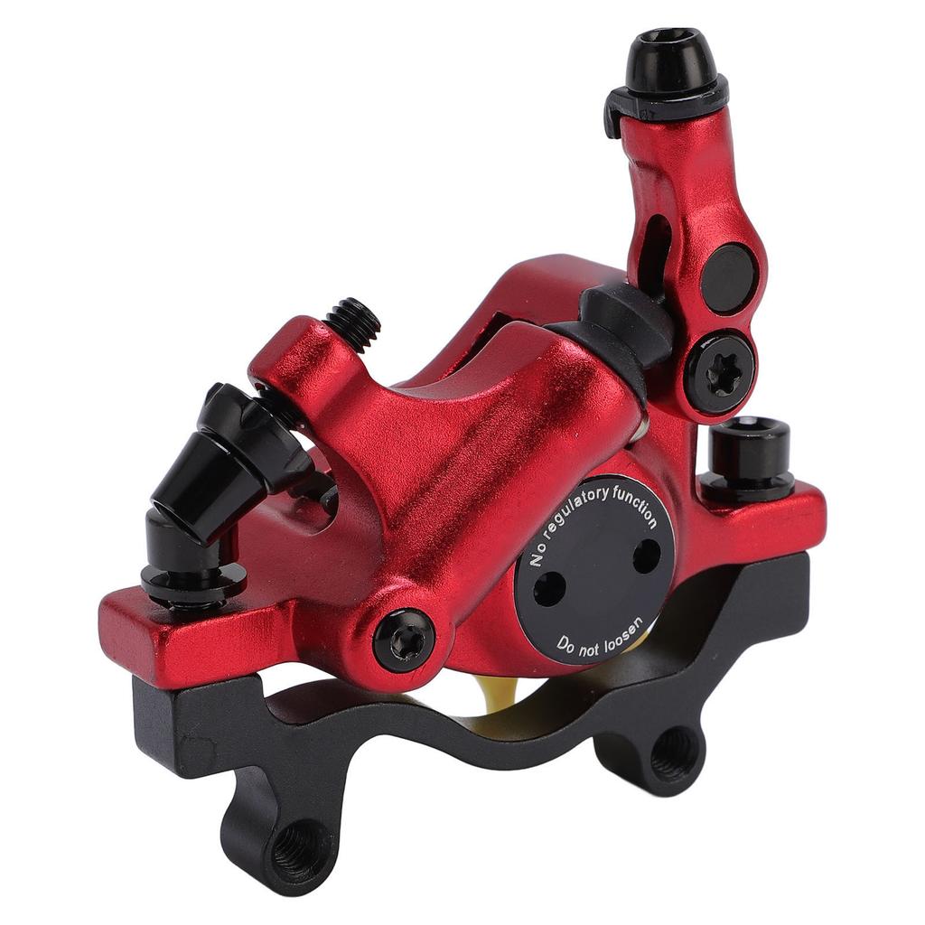 HB100 Hydraulic Disc Brake Caliper for M365 Pro Pro2 Electric Scooter Disc Brake Caliper with Adapter Red