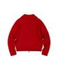 MOAA Two-Way Zip-Up Knit (Red)