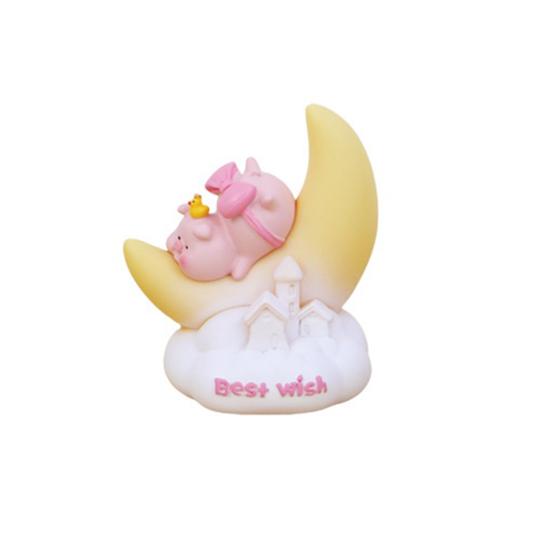 Star Moon Lamp Creative Shape Decorative Fine Texture Convenient Night Light Feeding Lamp Baby Sleeping Child Toy Home Supplies