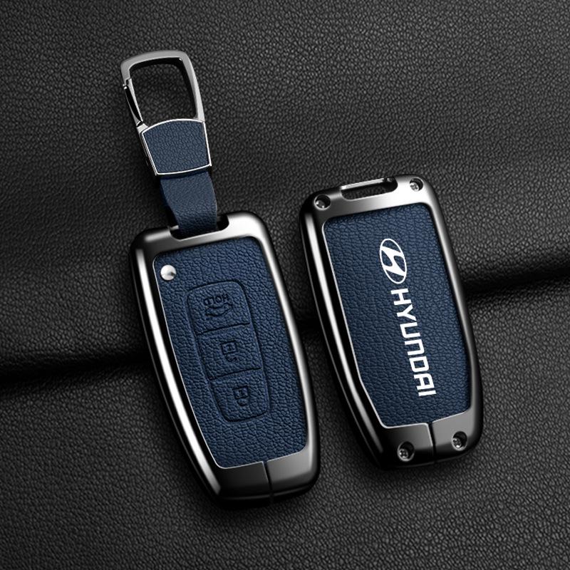 Hyundai Ix35 Key Case for Mingtu, Langdong, Lingdong, Elantra, Rina, Yue Na, Tucson, Fiesta Cars