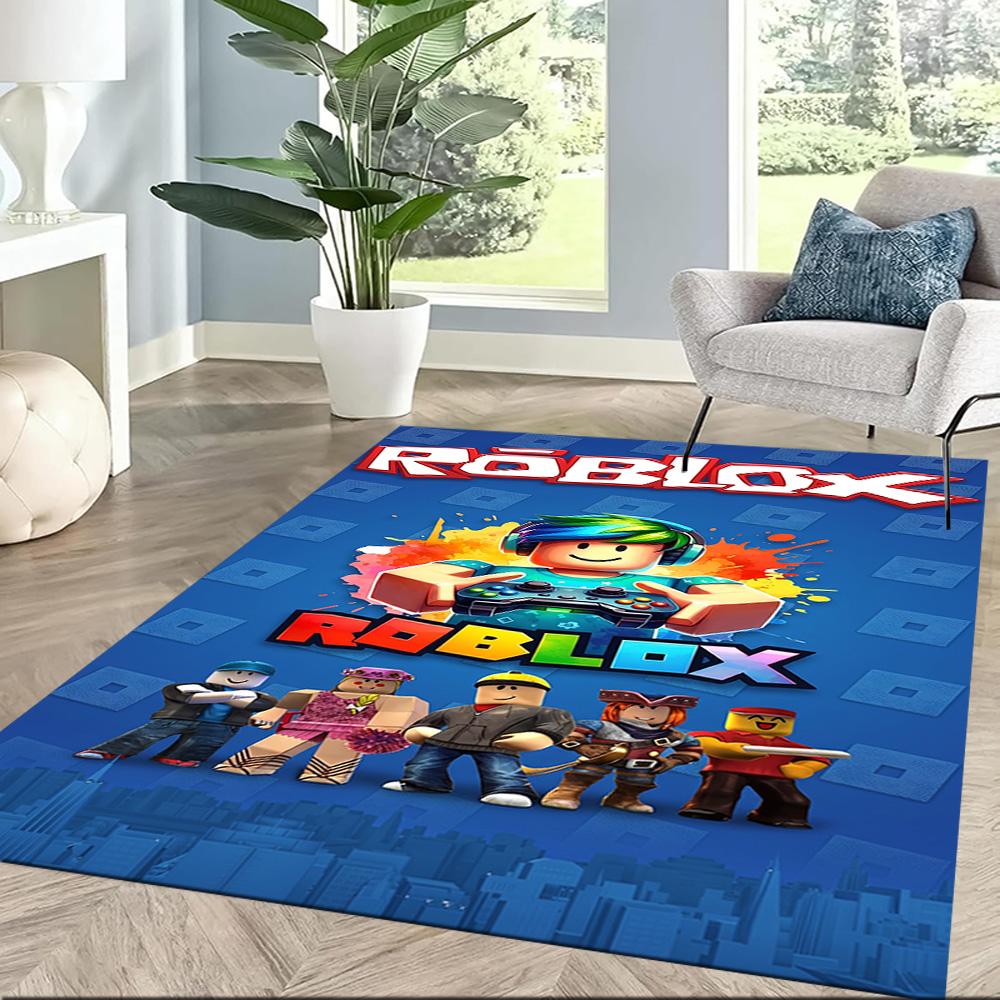 Roblox 301 Carpet Design for Entryway Foyer Kitchen Outdoor Anti-slip Rug Decorate Offices Luxury Gift for Birthday, Christmas, Wedding