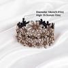 Crystal Rhinestone Hair Claws Anti-slip Headband Elegant Hair Accessories  for Girl