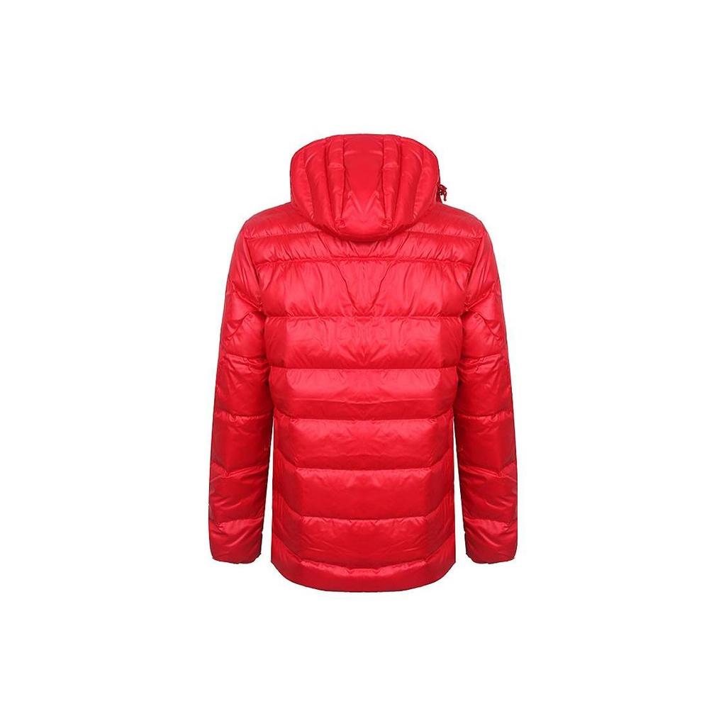 Adidas MUFC Down Jacket Men's Red BR8847