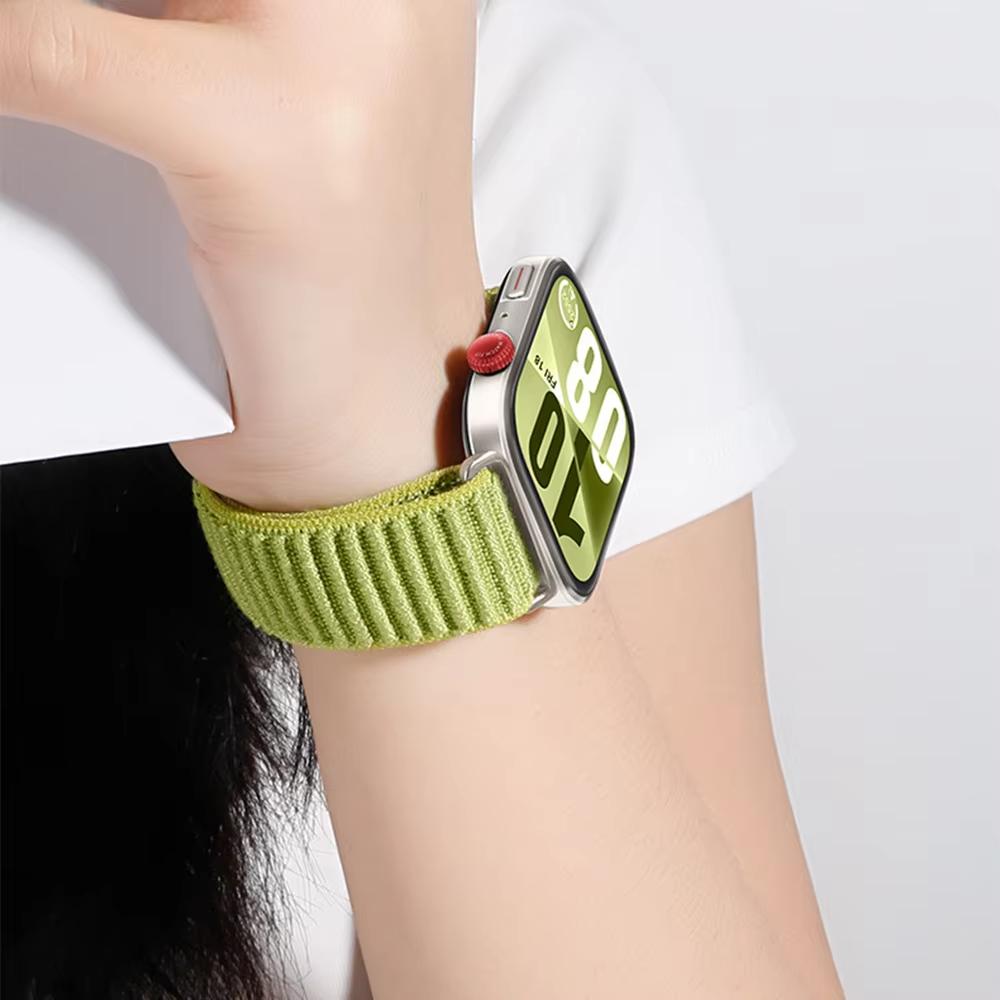 Nylon Band For Huawei Watch Fit 4 Pro Strap Accessories Breathable Sport Official Loop Bracelet Correas for Huawei Watch fit 4 3