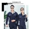 Reflective Moisture-Wicking Work Suit