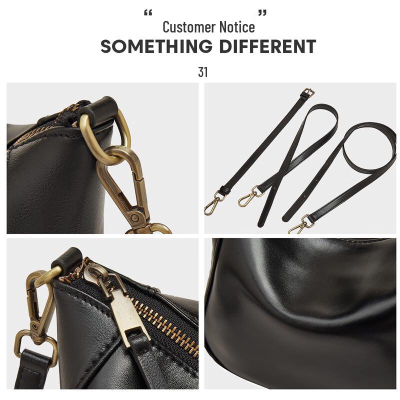 Women's Genuine Leather Crossbody Shoulder Bag