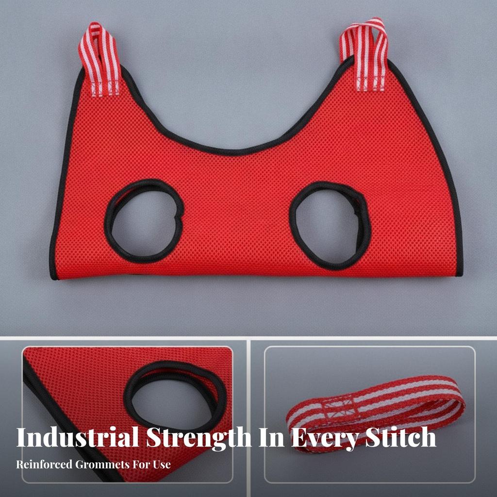 Pet Grooming Suspension Sling Breathable Dog Bath Secure for Nail Trimming