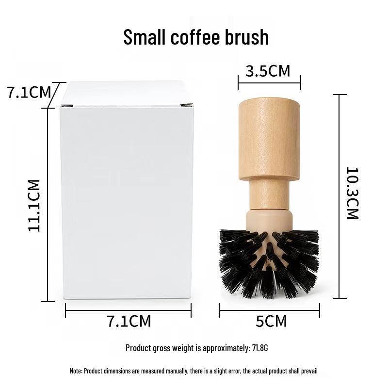 Espresso Machine Coffee Powder Cleaning Brush Set