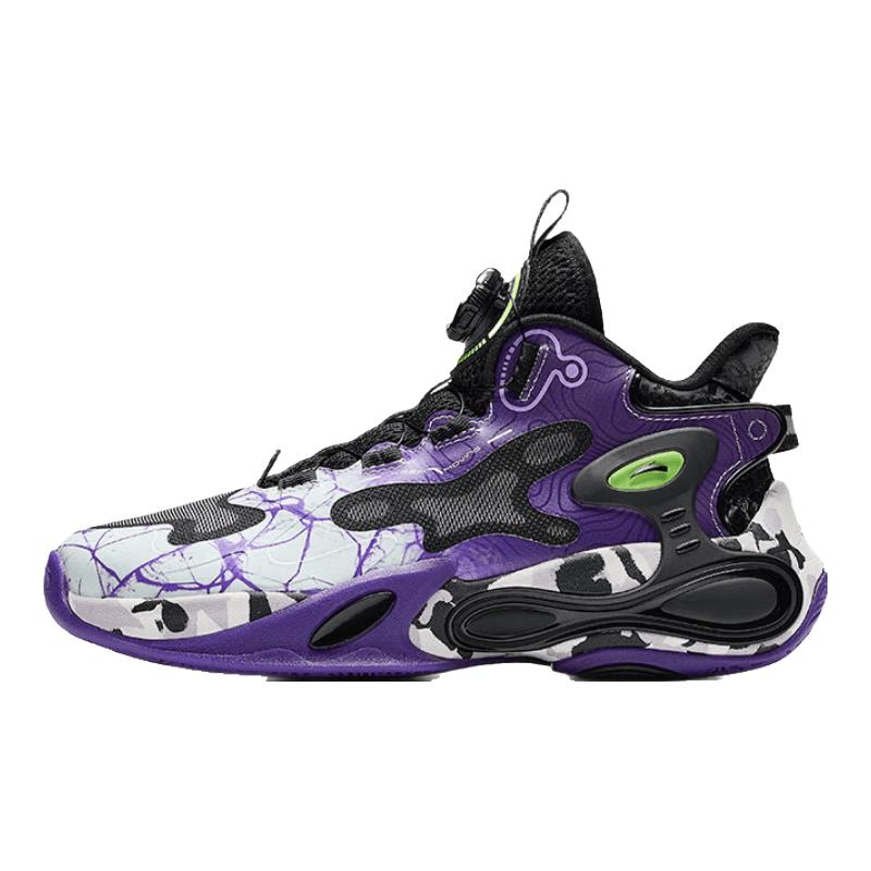 ANTA Kids Thunderstorm Basketball Shoes with Rotary Buckle 40