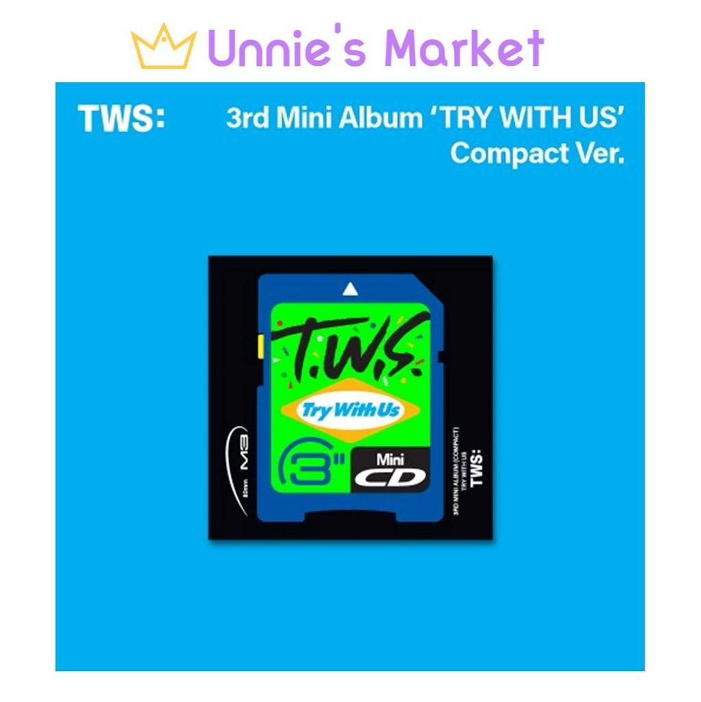 TWS TRY WITH US Compact Ver. 3rd Mini Album
